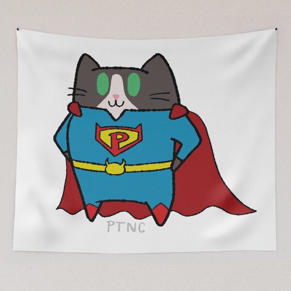 Item preview, Super Pudge designed and sold by PudgeTheCat.