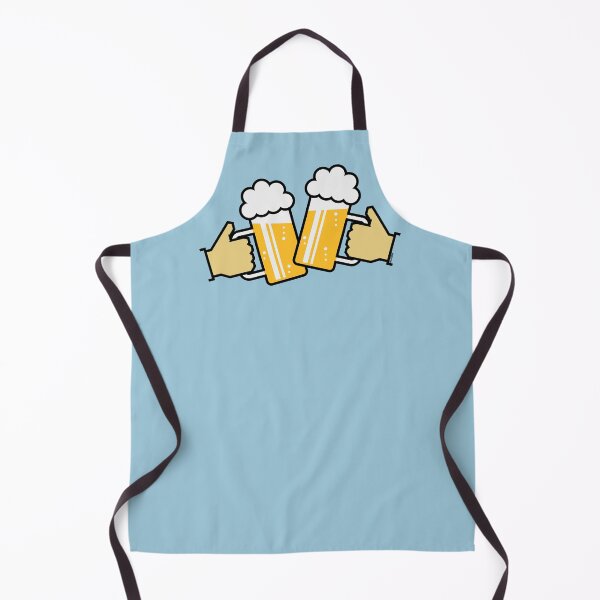 Item preview, Toasting Beer Steins With Hand! (Ale / Cheers / 4C) designed and sold by MrFaulbaum.