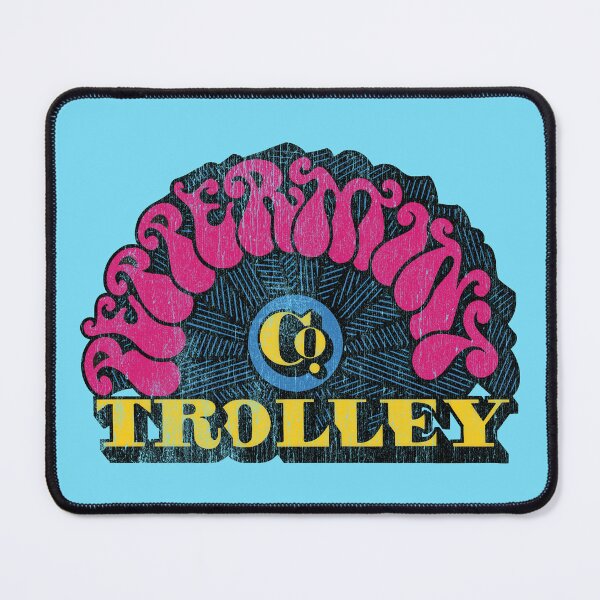 Item preview, The Peppermint Trolley designed and sold by brianhillDESIGN.