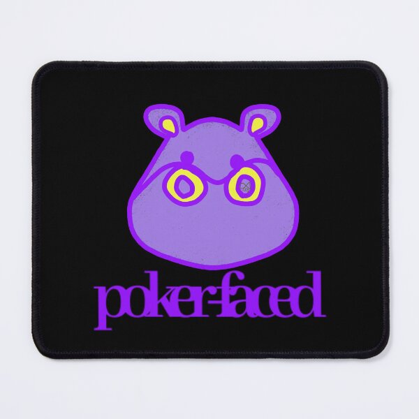 Item preview, LaMaisonOfMY BIG MOUTH HIPPO POKER-FACED COLLECTION NO.4 BLACK designed and sold by LaMaisonOfMY.