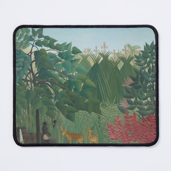 Item preview, artist henri rousseau, henri rousseau painter, henri rousseau art, henri rousseau artwork, henri rousseau painting style, henri rousseau style of art designed and sold by rosa-reid.