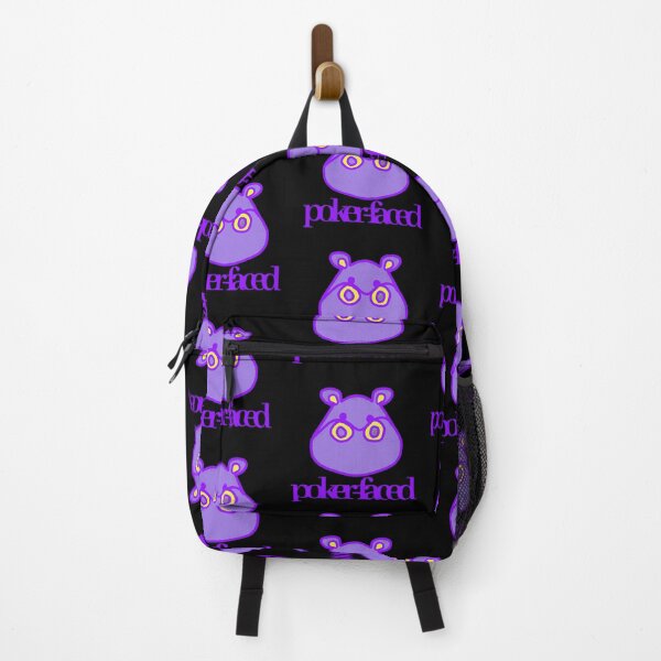 Item preview, LaMaisonOfMY BIG MOUTH HIPPO POKER-FACED COLLECTION NO.4 BLACK designed and sold by LaMaisonOfMY.