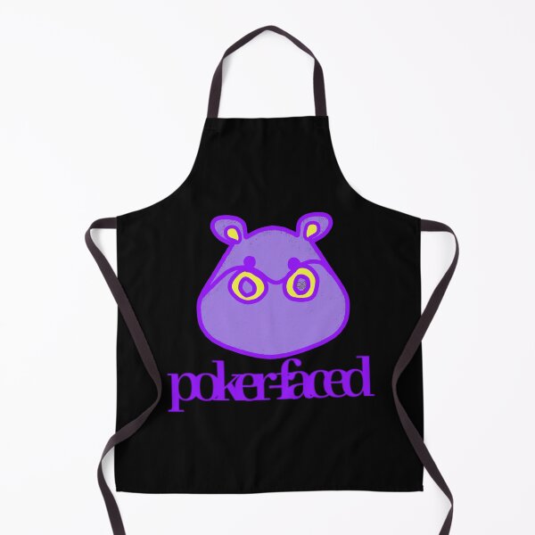 Item preview, LaMaisonOfMY BIG MOUTH HIPPO POKER-FACED COLLECTION NO.4 BLACK designed and sold by LaMaisonOfMY.
