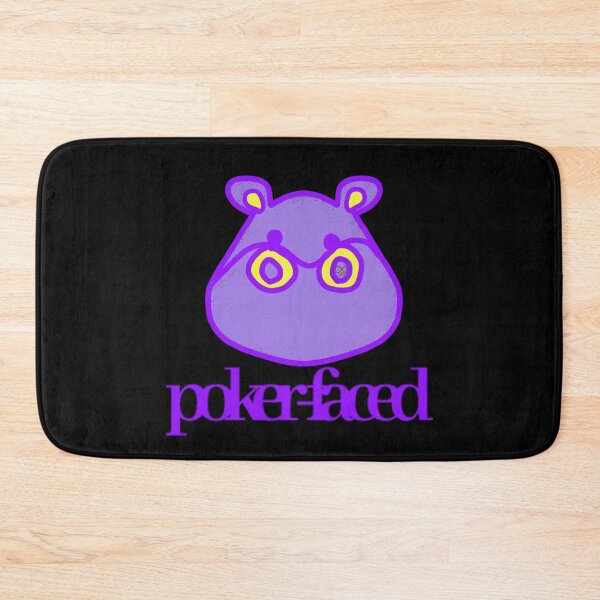 Item preview, LaMaisonOfMY BIG MOUTH HIPPO POKER-FACED COLLECTION NO.4 BLACK designed and sold by LaMaisonOfMY.