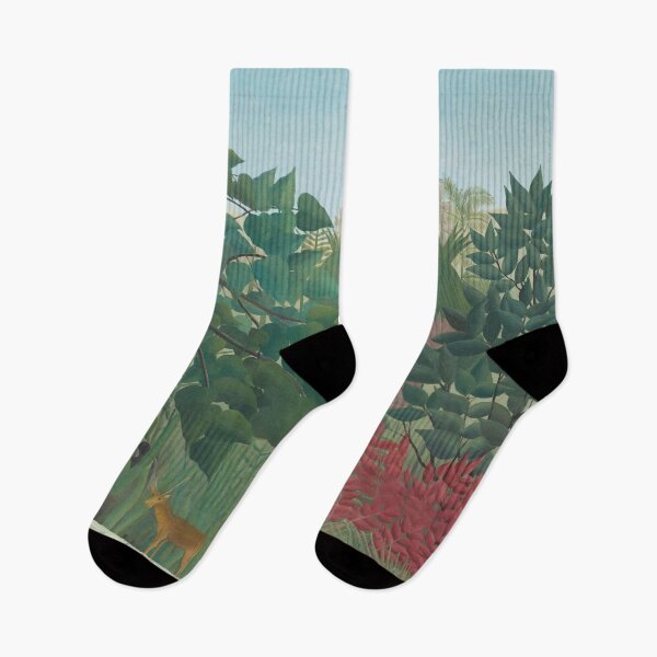 Item preview, artist henri rousseau, henri rousseau painter, henri rousseau art, henri rousseau artwork, henri rousseau painting style, henri rousseau style of art designed and sold by rosa-reid.