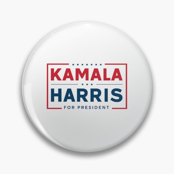 Item preview, Kamala Harris 2024 | vintage style designed and sold by RedCircleArt.