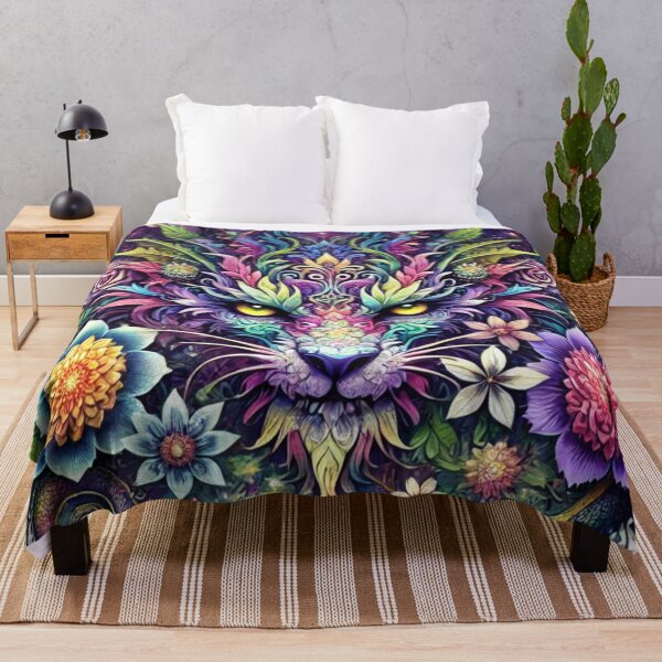 Item preview, Floral Fantasy The Enchanted Beast designed and sold by TeslaSt0re.