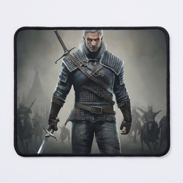 Item preview, Witcher wild hunt designed and sold by NightShadeTees.