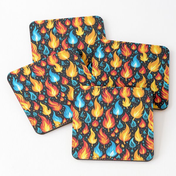 Item preview, Fire and Feathers Art designed and sold by Planetporridge.