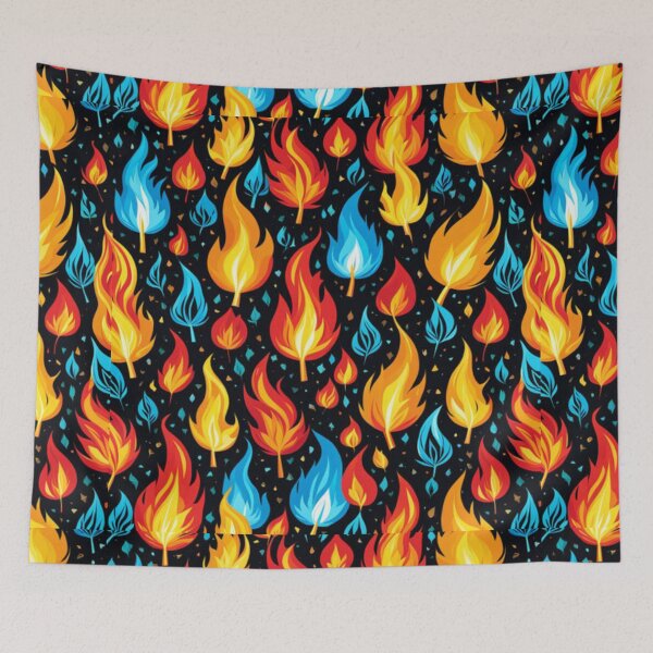 Item preview, Fire and Feathers Art designed and sold by Planetporridge.