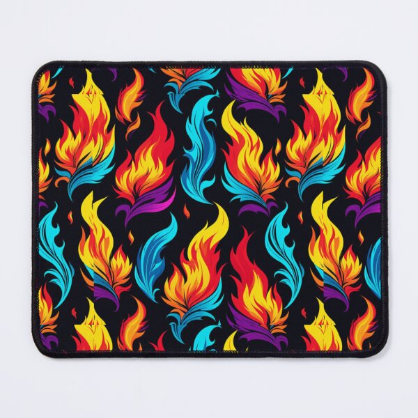 Item preview, Fire and Feathers Pattern designed and sold by Planetporridge.
