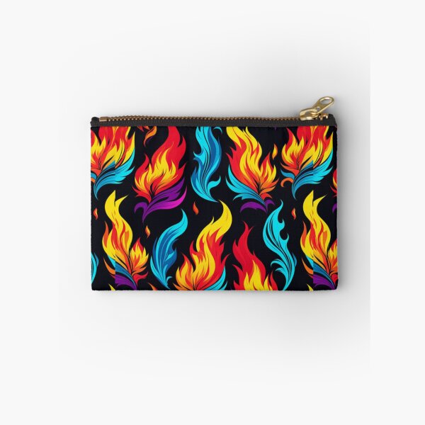 Item preview, Fire and Feathers Pattern designed and sold by Planetporridge.