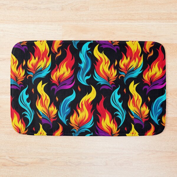 Item preview, Fire and Feathers Pattern designed and sold by Planetporridge.