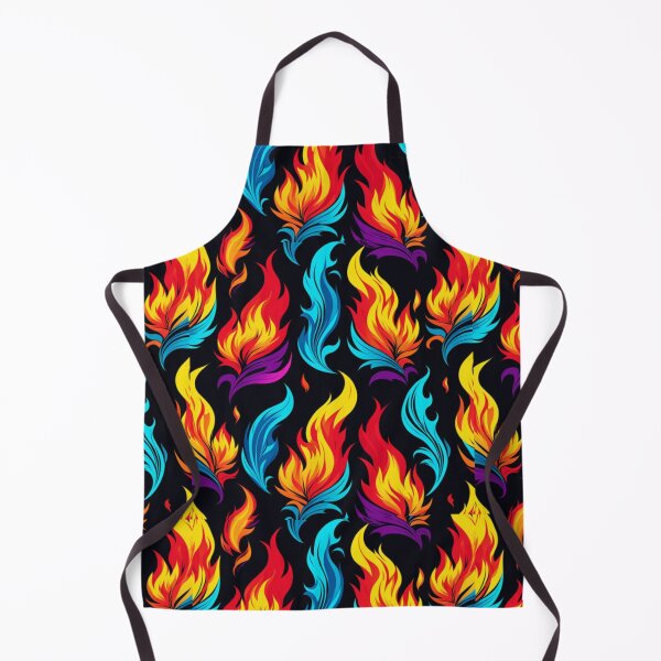 Item preview, Fire and Feathers Pattern designed and sold by Planetporridge.