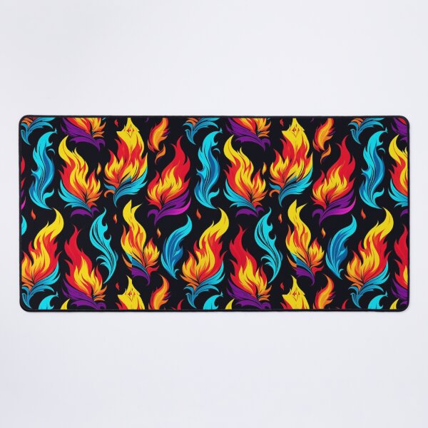 Item preview, Fire and Feathers Pattern designed and sold by Planetporridge.