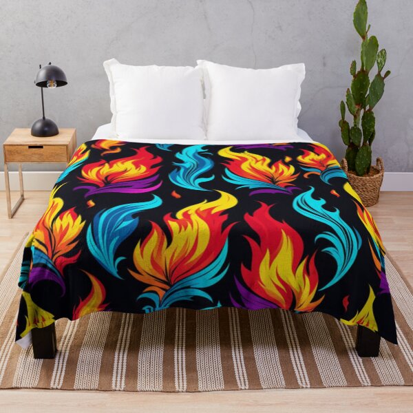 Item preview, Fire and Feathers Pattern designed and sold by Planetporridge.