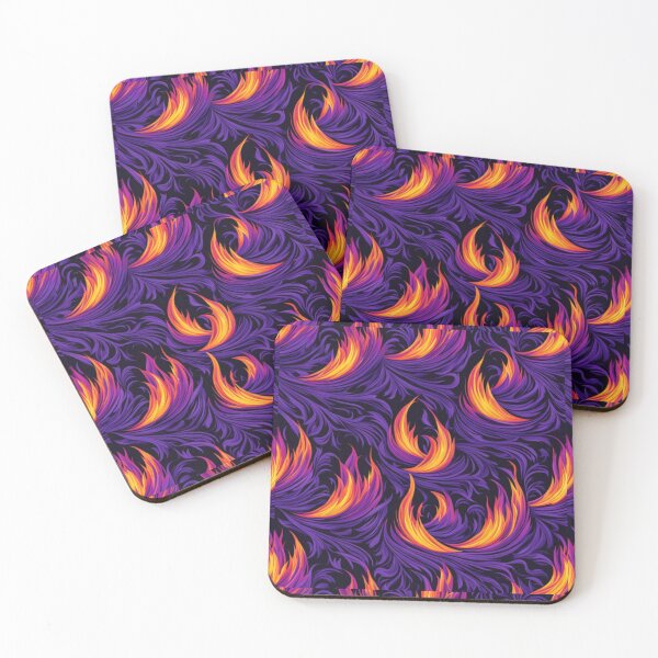 Item preview, Fire and Feathers Artwork designed and sold by Planetporridge.