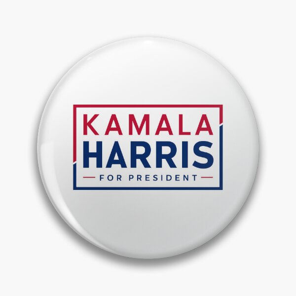 Item preview, Kamala Harris 2024 | vintage style designed and sold by RedCircleArt.