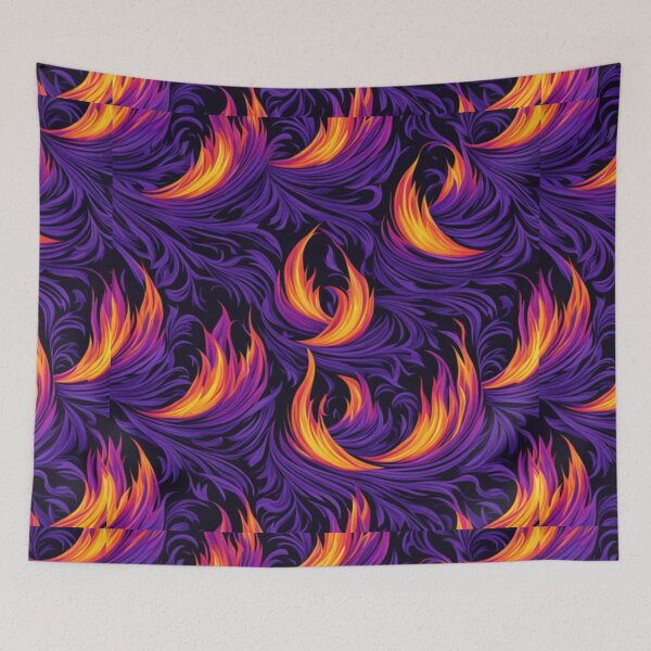 Item preview, Fire and Feathers Artwork designed and sold by Planetporridge.