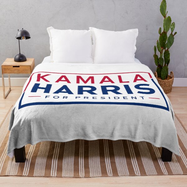 Item preview, Kamala Harris 2024 | vintage style designed and sold by RedCircleArt.
