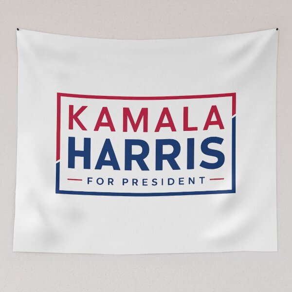 Item preview, Kamala Harris 2024 | vintage style designed and sold by RedCircleArt.