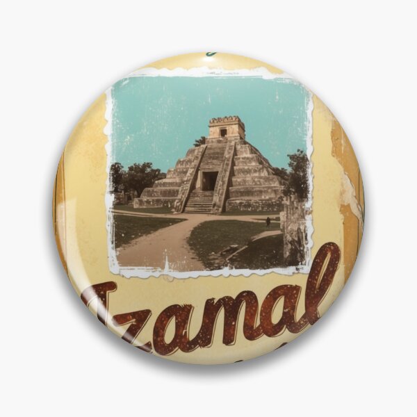 Item preview, Izamal Yucatan Mexico Magic Town Postcard Vintage Travel designed and sold by TravelPostcardGems.