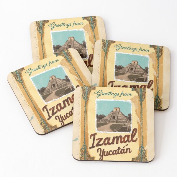Item preview, Izamal Yucatan Mexico Magic Town Postcard Vintage Travel designed and sold by TravelPostcardGems.