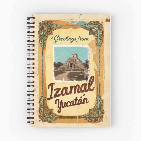 Item preview, Izamal Yucatan Mexico Magic Town Postcard Vintage Travel designed and sold by TravelPostcardGems.