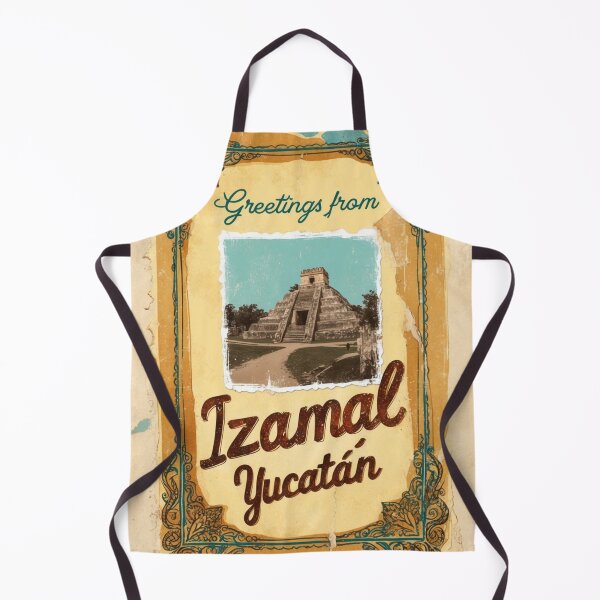 Item preview, Izamal Yucatan Mexico Magic Town Postcard Vintage Travel designed and sold by TravelPostcardGems.