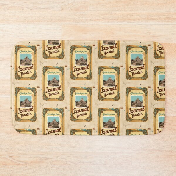 Item preview, Izamal Yucatan Mexico Magic Town Postcard Vintage Travel designed and sold by TravelPostcardGems.