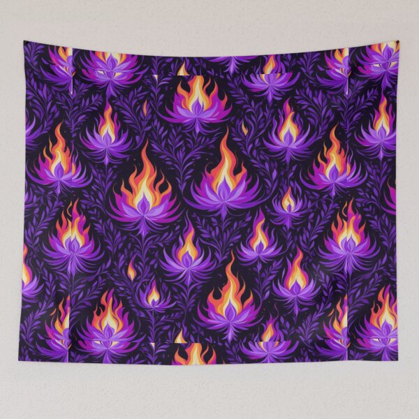 Item preview, Feathers and Fire Art designed and sold by Planetporridge.