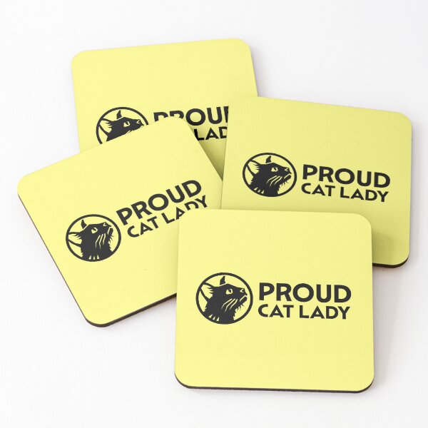 Item preview, Proud Cat Lady designed and sold by Artwork by Daniel Adams.