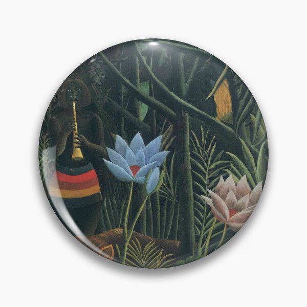 Artikelvorschau, Künstler Henri Rousseau, Maler Henri Rousseau, Kunst Henri Rousseau, Kunstwerk Henri Rousseau, Malstil Henri Rousseau, Kunststil Henri Rousseau entworfen und verkauft von rosa-reid.