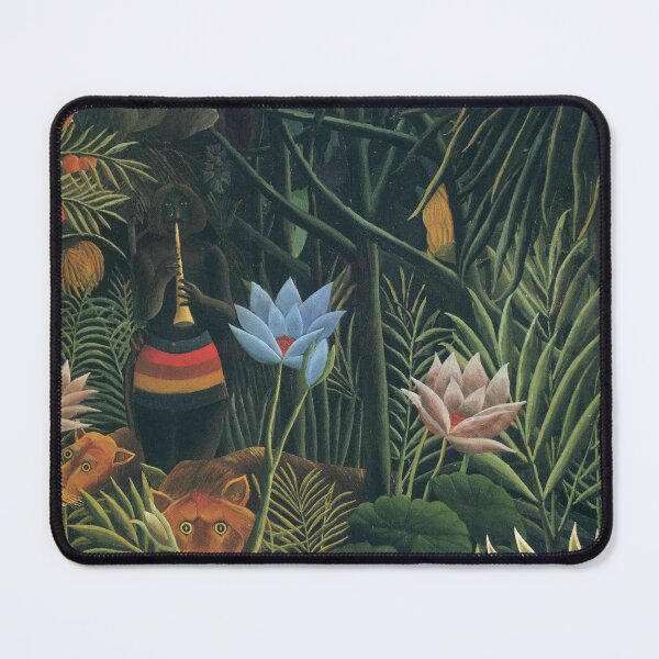 Item preview, artist henri rousseau, henri rousseau painter, henri rousseau art, henri rousseau artwork, henri rousseau painting style, henri rousseau style of art designed and sold by rosa-reid.