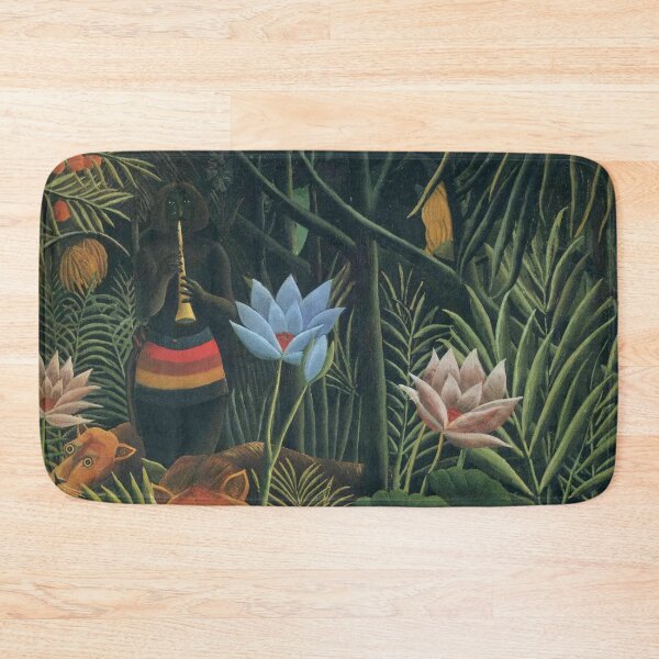 Item preview, artist henri rousseau, henri rousseau painter, henri rousseau art, henri rousseau artwork, henri rousseau painting style, henri rousseau style of art designed and sold by rosa-reid.