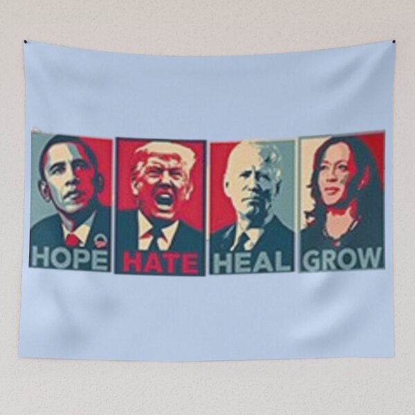 Item preview,  hope hate heal designed and sold by FunnyFreak.