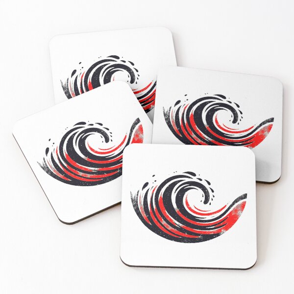 Item preview, Wave of Creativity in Red designed and sold by DD Design.