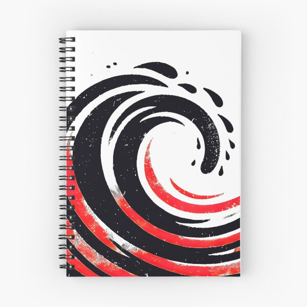 Item preview, Wave of Creativity in Red designed and sold by DD Design.
