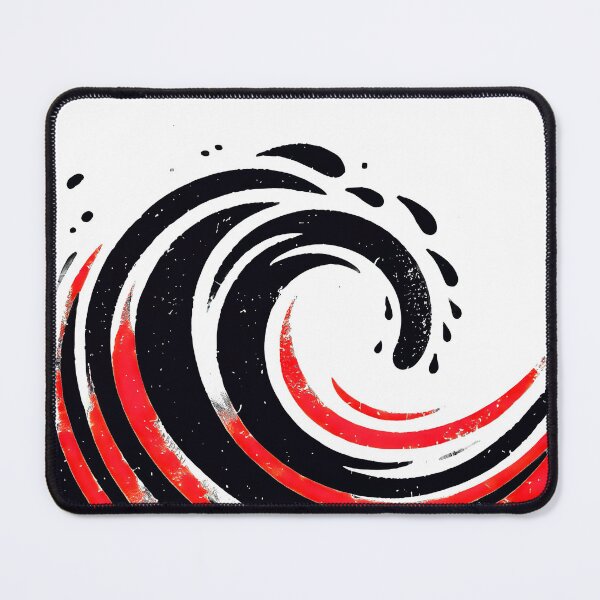 Item preview, Wave of Creativity in Red designed and sold by DD Design.