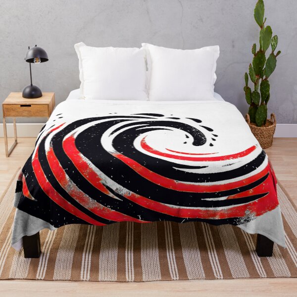 Item preview, Wave of Creativity in Red designed and sold by DD Design.