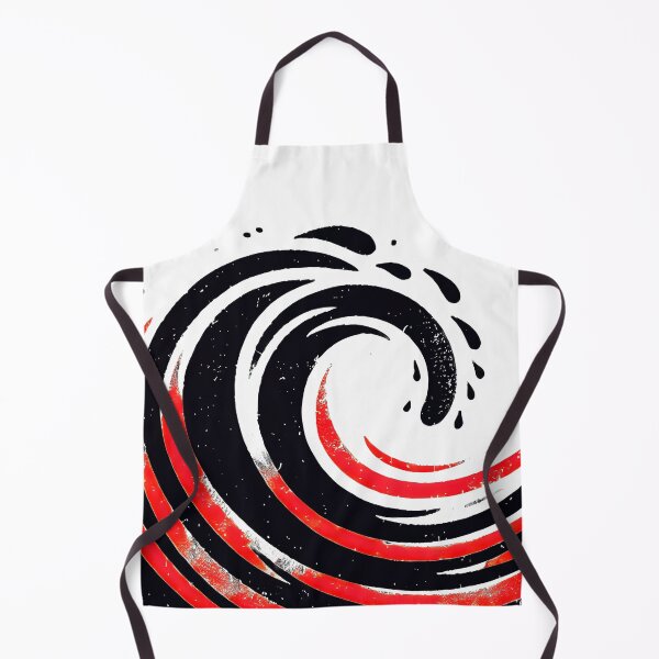 Item preview, Wave of Creativity in Red designed and sold by DD Design.