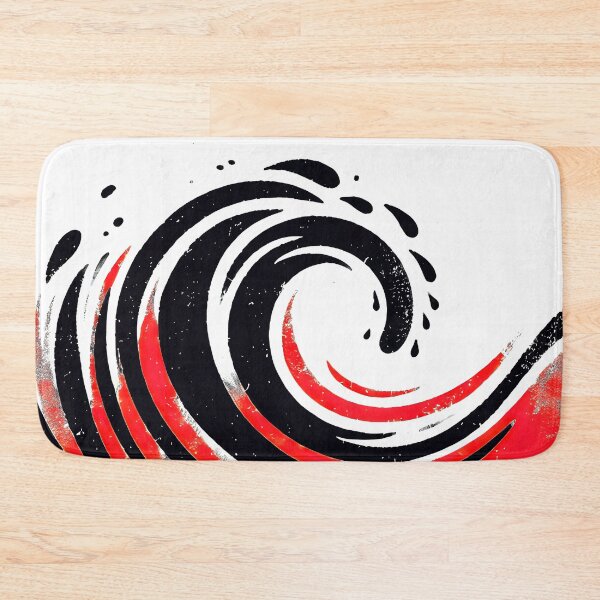 Item preview, Wave of Creativity in Red designed and sold by DD Design.