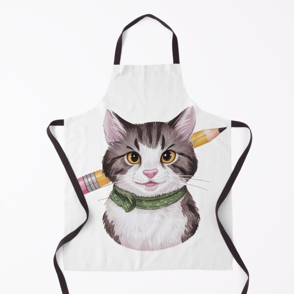 Item preview, Cat with pencil journaling edition designed and sold by Shorazu.