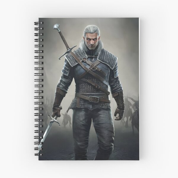 Item preview, Witcher wild hunt designed and sold by NightShadeTees.