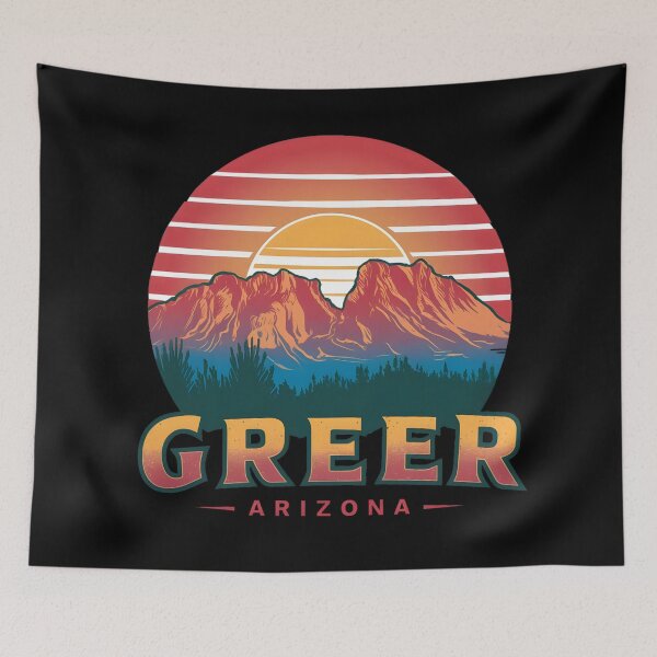 Item preview, Greer Arizona sunset designed and sold by mood-draftsman.
