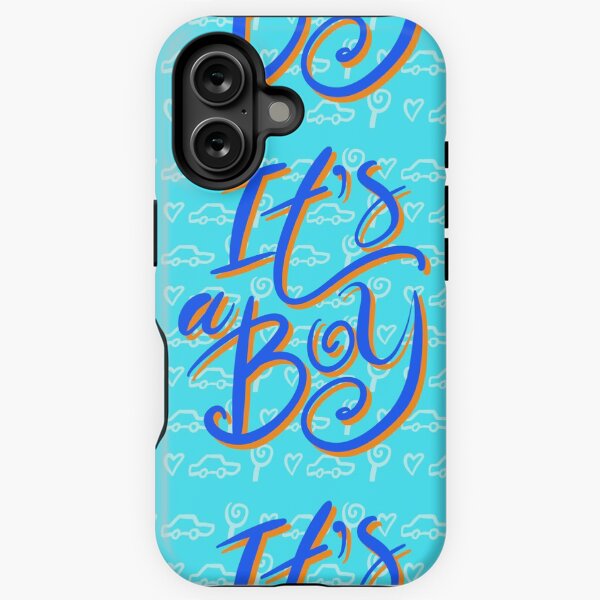 Item preview, It s a boy. Hand drawn calligraphy designed and sold by alexvioletart.