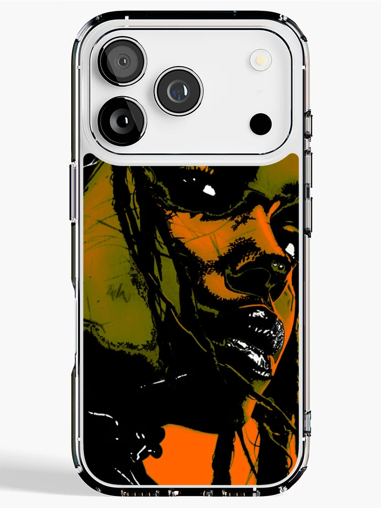 Thumbnail 1 of 5, iPhone Case, designed and sold by R0X Designs .