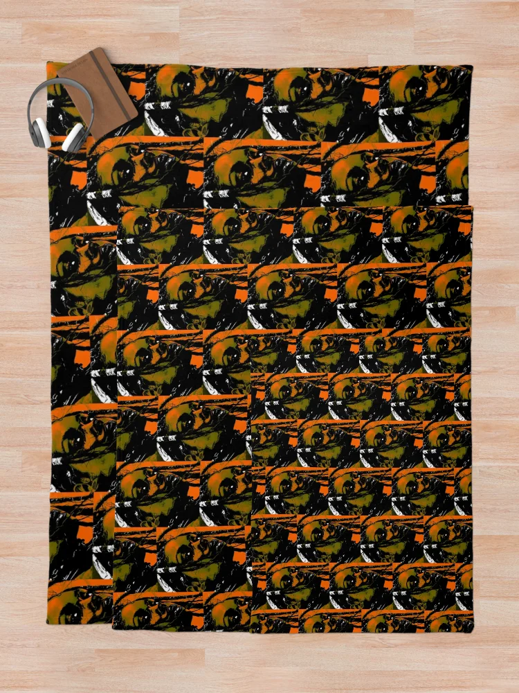 Thumbnail 5 of 6, Throw Blanket, designed and sold by R0X Designs .