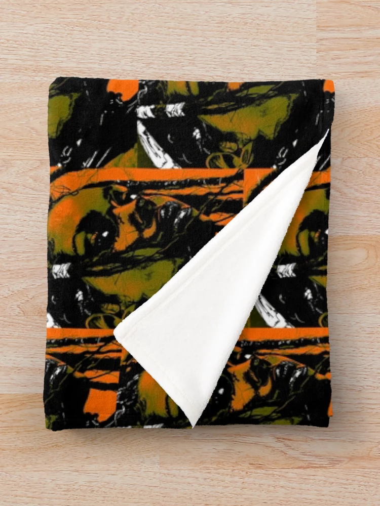 Thumbnail 3 of 6, Throw Blanket, designed and sold by R0X Designs .