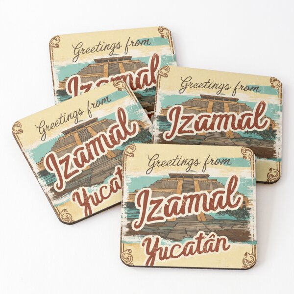 Item preview, Izamal Yucatan Mexico Magic Town Postcard Vintage Travel designed and sold by TravelPostcardGems.